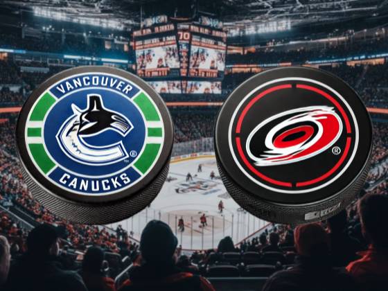Carolina Hurricanes vs. Vancouver Canucks